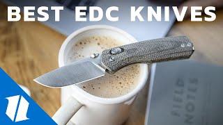 The Best EDC Pocket Knives (w/ Best Damn EDC) | Week One Wednesday Ep. 15