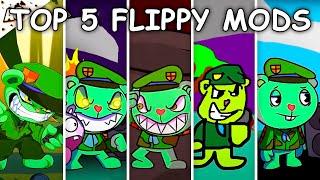 Top 5 Flippy Mods - Friday Night Funkin’