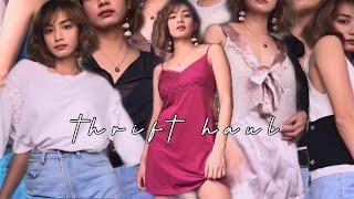 THRIFT HAUL • 10 items for only 150PHP (Philippines)