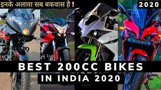 Best 200cc Bikes In India 2020 Under 2 Lakhs || Value For Money Bikes || 2020 Best 200cc Bike ??