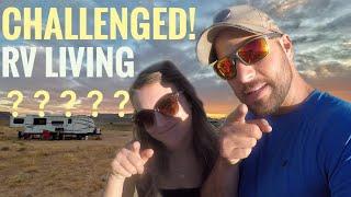 Top 10 Full Time RV Questions Challenge (What would you say?)