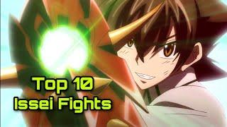 Top 10 Issei Fights in High School Dxd