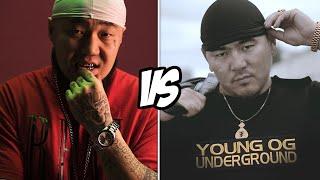 TOP 10 OLD SCHOOL MONGOLIAN HIP HOP ARTIST