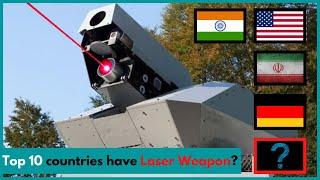 Top 10 Countries Which have Laser Weapon System ? | Most power Weapons |World Conflict