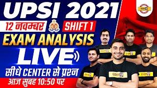 UPSI EXAM PAPER ANALYSIS 2021|UPSI EXAM12 NOV 2021,SHIFT-1| ANSWER KEY & EXPECTED CUT OFF BY EXAMPUR