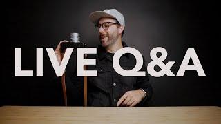 2020 End Live Q&A Leica, Fujifilm, Weddings, Elopements, Presets, Etc