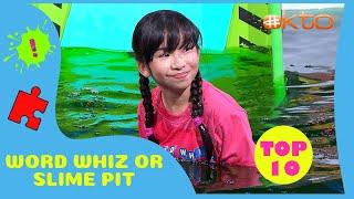 Word Whiz or Slime Pit | Top 10 Slime Moments from Season 2!