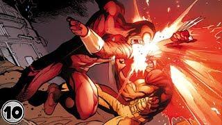 Top 10 Superheroes Who Lost To Cyclops