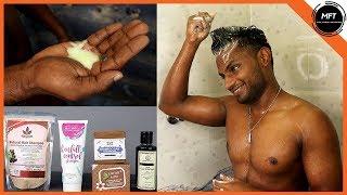 5 BEST shampoos for MEN in INDIA | 2020 | Men's Fashion Tamil