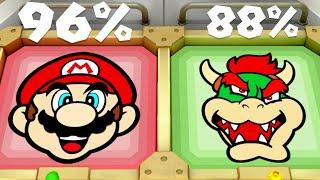 Super Mario Party - MiniGames - Mario vs Luigi vs Peach vs Daisy (Master Cpu)