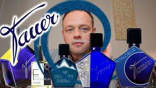 Sniffing Random "ANDY TAUER" Perfumes. First Impressions!