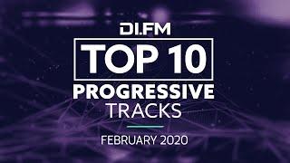 DI.FM Top 10 Progressive House Tracks February 2020 - Johan N.  Lecander