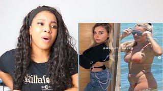 TOP 10 INFLUENCERS WHO LOOK NOTHING LIKE THEIR PHOTOS IN REAL LIFE (PART 2) | Reaction