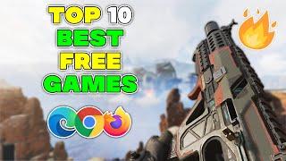 TOP 10 BEST FREE Browser GAMES To Play in 2021 