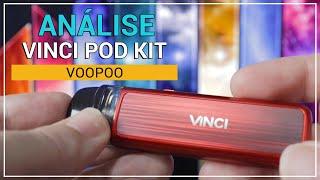 VOOPOO VINCI POD KIT - Facilmente um Pod System TOP 5 do mercado - Review PTBR