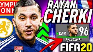 RAYAN CHERKI IN FIFA 20 CAREER MODE!!! FIFA 20 Growth Test