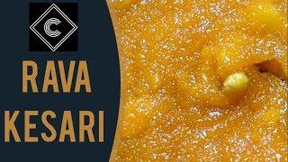 Rava Kesari / Sooji Halwa recipe in English & Tamil | ரவா கேசரி / கல்யாண கேசரி செய்வது எப்படி?