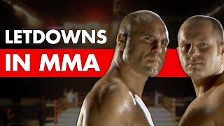 10 Biggest Disappointments in MMA History