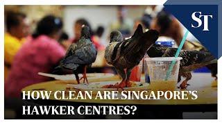 How clean are Singapore’s hawker centres? | The Straits Times