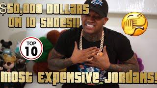 Top 10! Most Expensive Jordans in 2019!!!