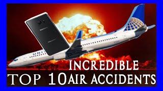 Top 10 INCREDIBLE air accidents 2019