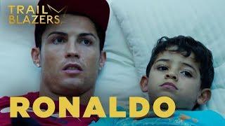 Father-Son Time: Ronaldo's Relationship With Cristiano Jr.  | RONALDO (2015)