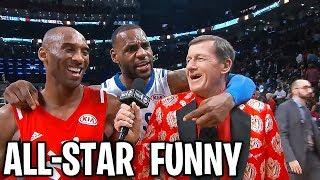 NBA All-Star FUNNY MOMENTS