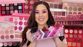 BEST PINK EYESHADOW PALETTES + COLOURPOP VALENTINE’S DAY 2021 PALETTES