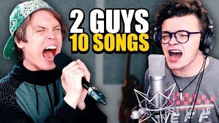 2 Guys, 10 Songs (DaBaby, Ariana Grande, Drake & MORE) ft. CG5