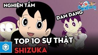 Top 10 sự thật về Shizuka | Doraemon | Ten Anime