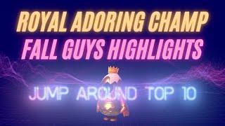 TOP 10 Jump Showdown - Fall Guys "Jump Around Special" Season 4