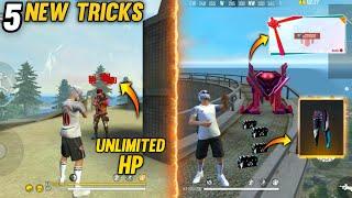 TOP 5 NEW SECRET TIPS & TRICKS IN FREE FIRE 2021-FF LEGEND GWA