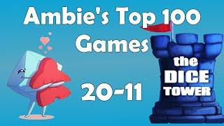 Ambie’s Top 100 Games: 20-11