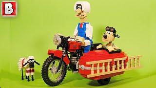 Amazing LEGO Wallace and Gromit RC Motorcycle! | TOP 10 MOCs