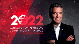 Canada's New Year's Eve: Countdown to 2022 — Central Time