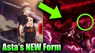 Black Clover's Asta is in TROUBLE! Asta's NEW Anti-Magic DEMON Form & Who's Asta Father Explained