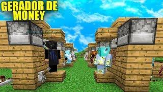 ⭐Minecraft : Esses caras inventaram um jeito de pegar money AFK - FACTIONS FIELD #42