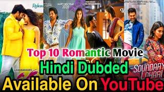 Top 10 Best Love Story South Hindi Dubded Movie Available On YouTube