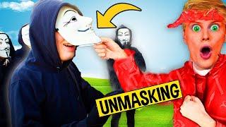 CWC UNMASKING HACKER !