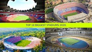 ▶️Top 10 biggest stadiums in the word 2020.