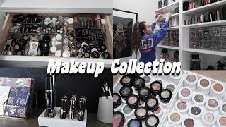 GOING THROUGH MY ENTIRE MAKEUP COLLECTION.... WOAH