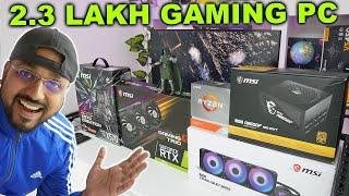 2.3 Lakh Rupees POWERFUL GAMING PC India 2021