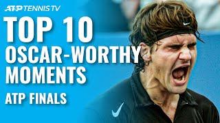 Top 10 Oscar-Worthy Tennis Moments: ATP Finals Edition