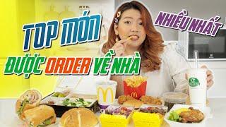 TOP CÁC MÓN ĂN ĐƯỢC ORDER VỀ NHÀ NHIỀU NHẤT MÙA CÁCH LY | THÁNH ĂN TV