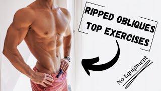 THE BEST OBLIQUE EXERCISES | Ripped Obliques | No Equipment | Rowan Row