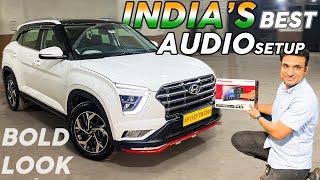 CRETA 2021 MODIFIED WITH INDIA'S BEST AUDIO SETUP || BASE TO TOP || FROM ANDHRA || 