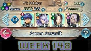 [FEH] Arena Assault Week 148: Top 3000!