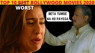 Top 10 Worst Bollywood Movies of 2020 | Sadak 2 | Coolie No. 1 | Sara Ali Khan | Varun Dhawan