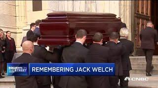Memorial service for Jack Welch held at St. Patrick's Cathedral