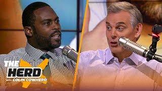 Michael Vick talks future of dual-threat QBs, Russell Wilson, Baker and more | NFL | THE HERD